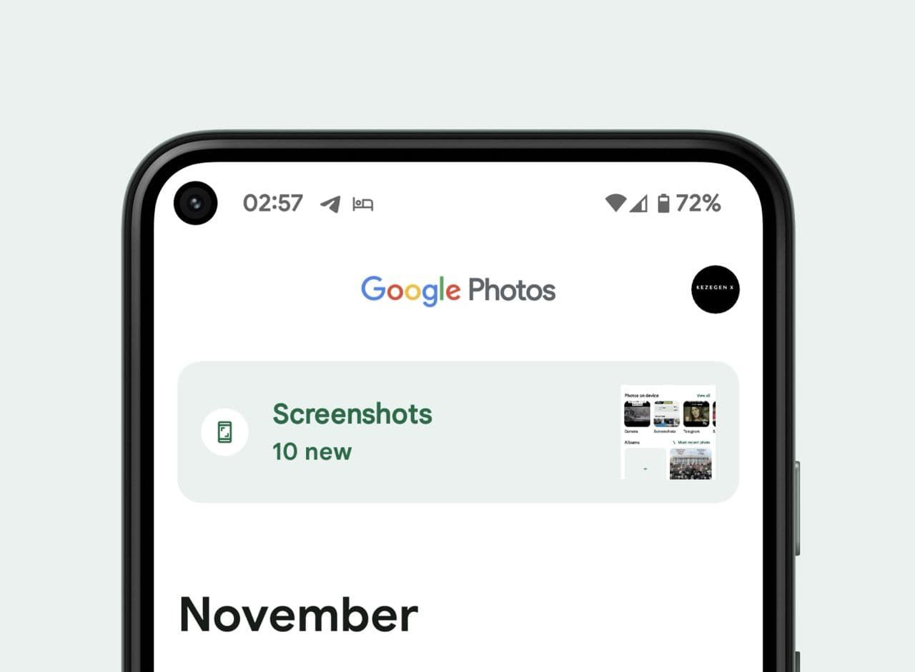 Snelkoppeling in de Google Foto's-app