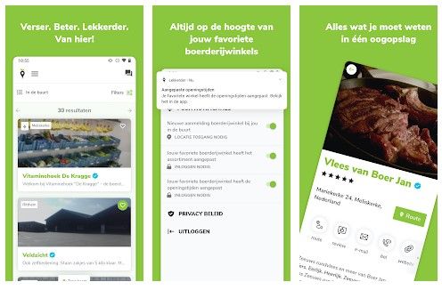 Duurzaam boodschappen doen? Check van tevoren deze 4 apps