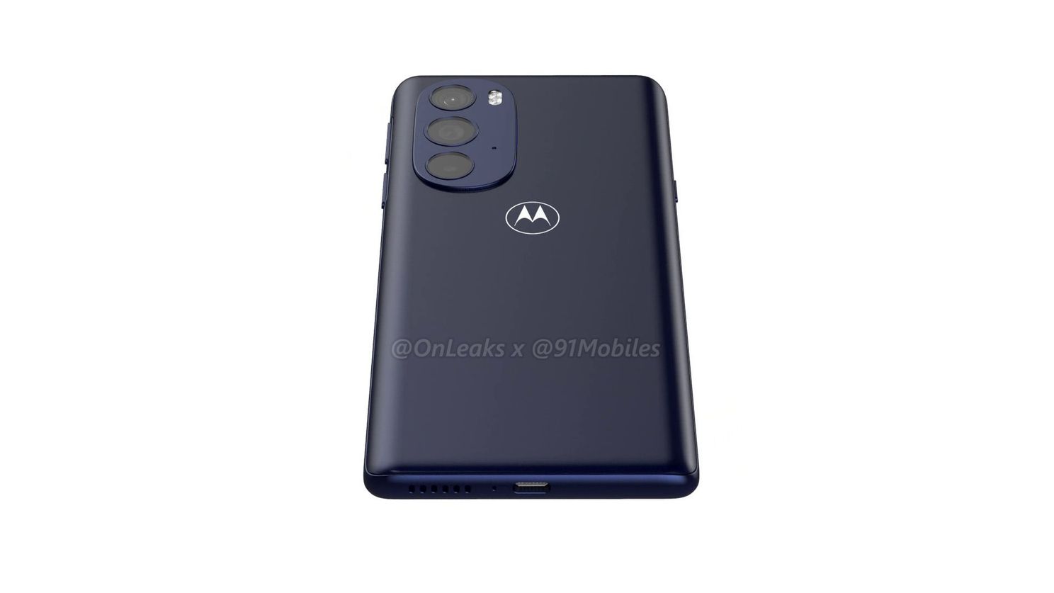 Moto Edge X30: eerste afbeeldingen van ontwerp opgedoken