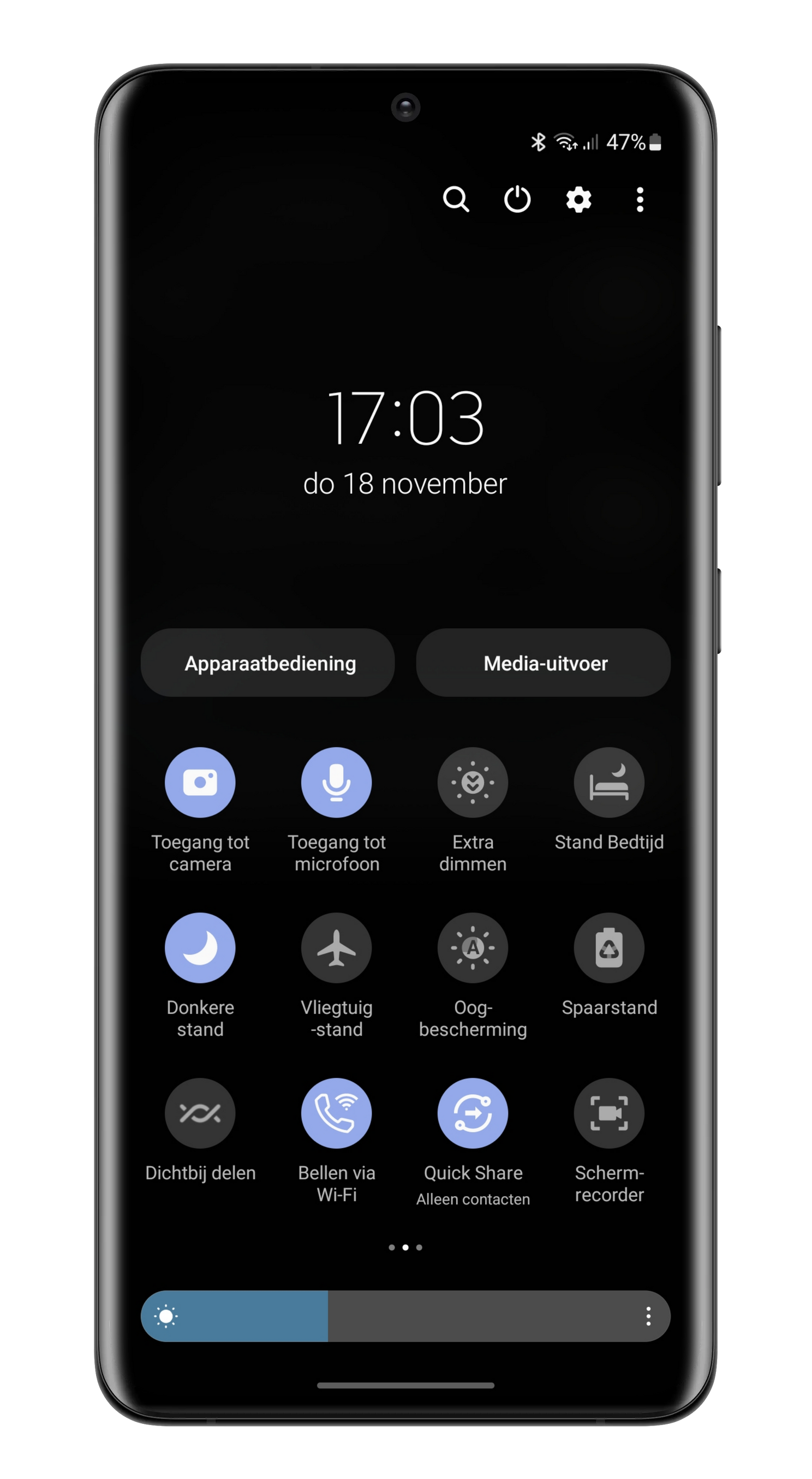Samsung en Android 12, hier vind je alle nieuwe functies