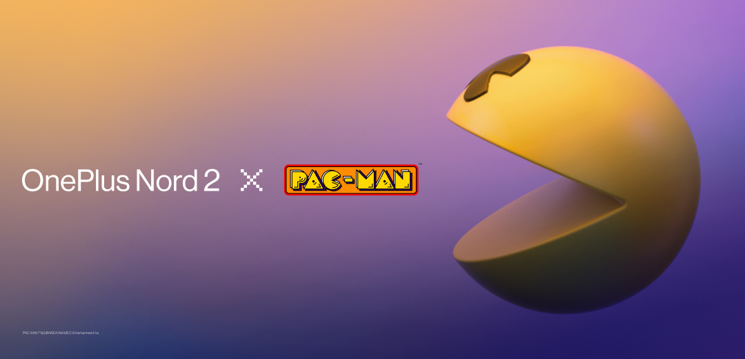 OnePlus Nord 2 Pac-Man Edition: glow-in-the-dark nostalgie