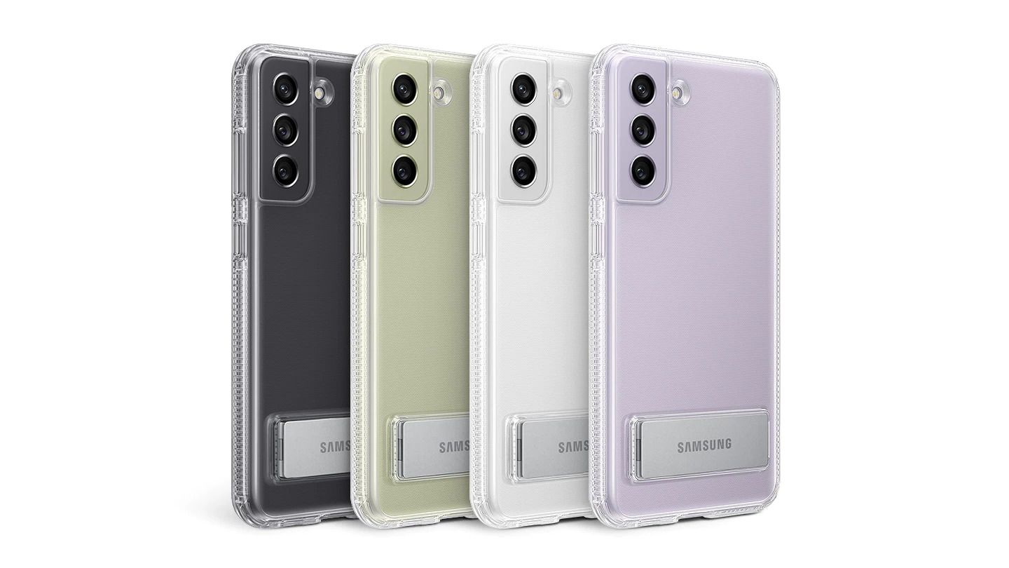 Samsung publiceert officiële hoesjes Galaxy FE