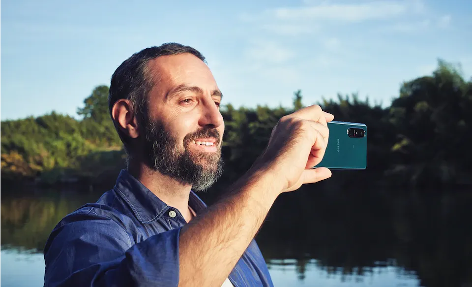 De Sony Xperia 5 III van 2021