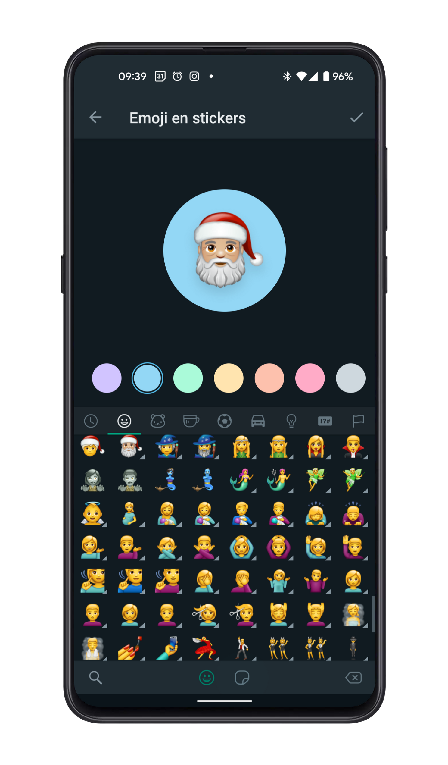 WhatsApp: gebruik nu emoji en stickers als groepsafbeelding