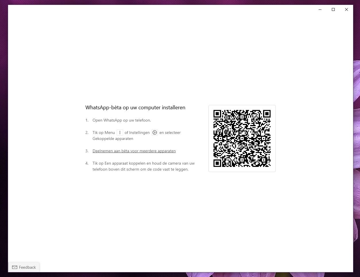 Windows-app van WhatsApp Beta, alles wat je moet weten