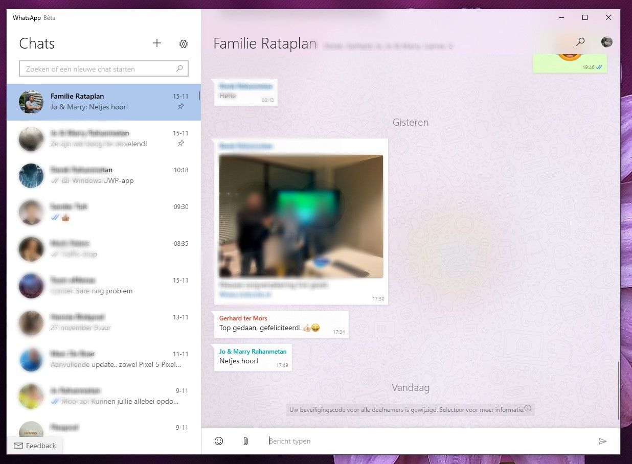 Windows-app van WhatsApp Beta, alles wat je moet weten