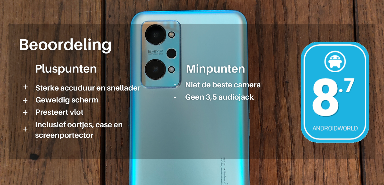 Realme GT Neo 2 review: prijsvechter in hart en nieren