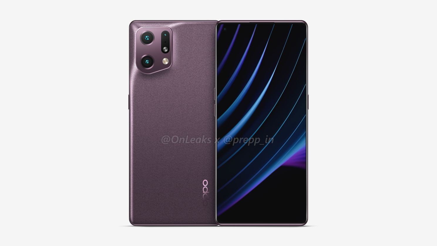 'OPPO Find X5-renders gelekt: OPPO slaat de Find X4 over'