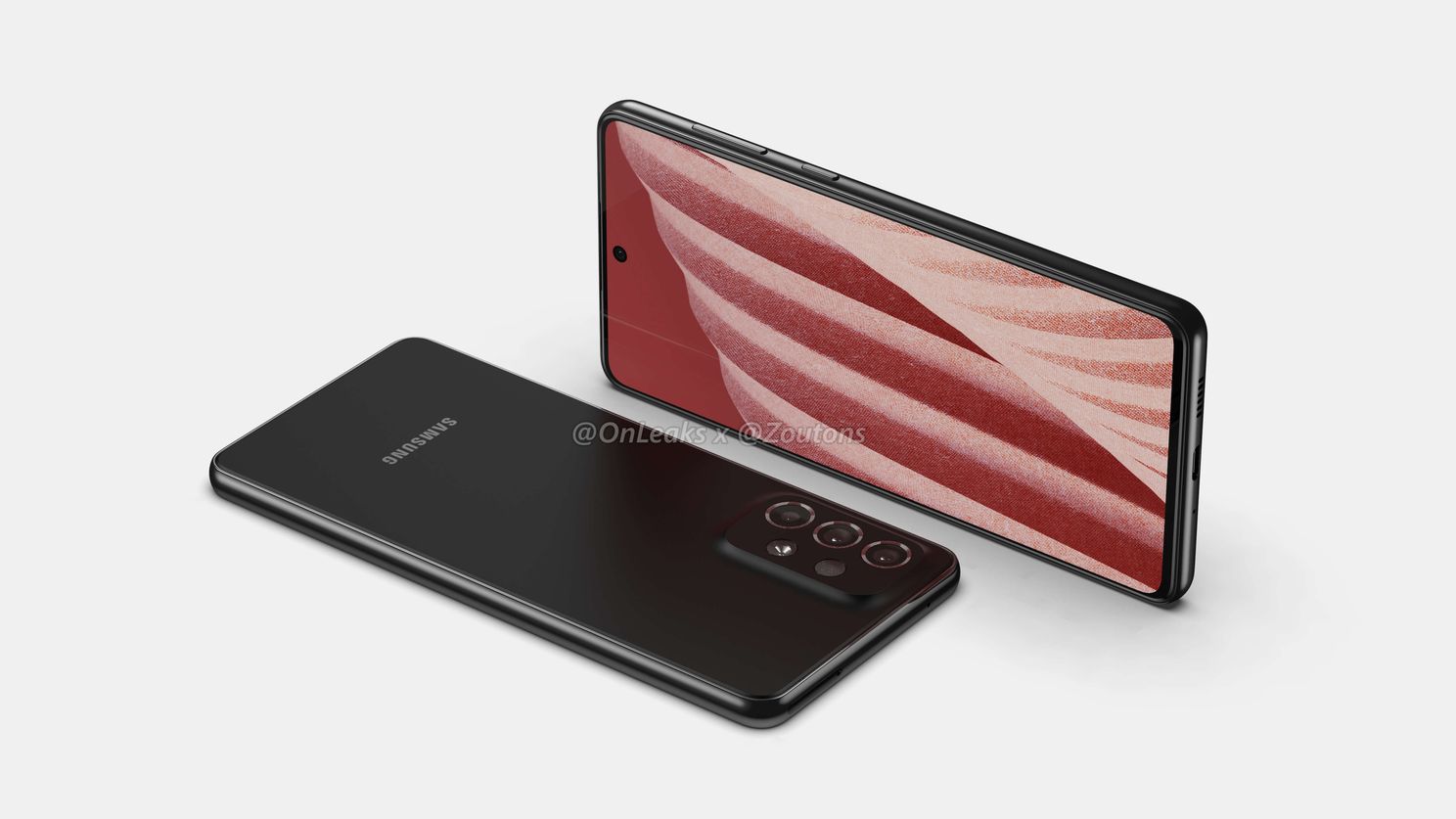 'Samsung Galaxy A73-renders gelekt: lancering in december?'
