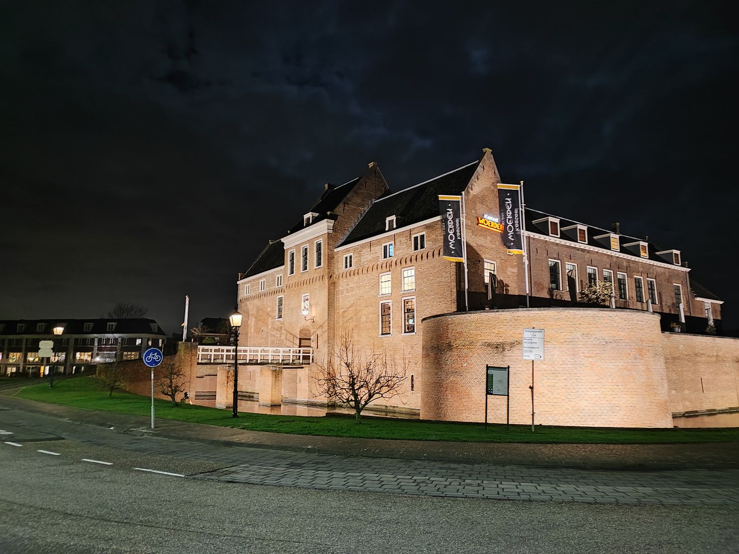 Foto met nachtmodus