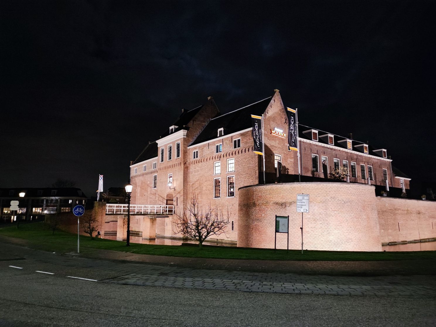 Foto zonder nachtmodus
