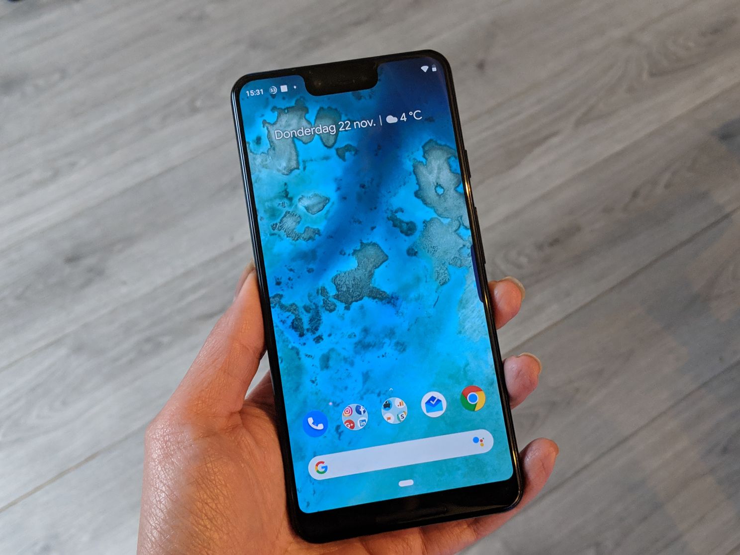 Google Pixel 3 XL review: software schuift hardware naar de achtergrond