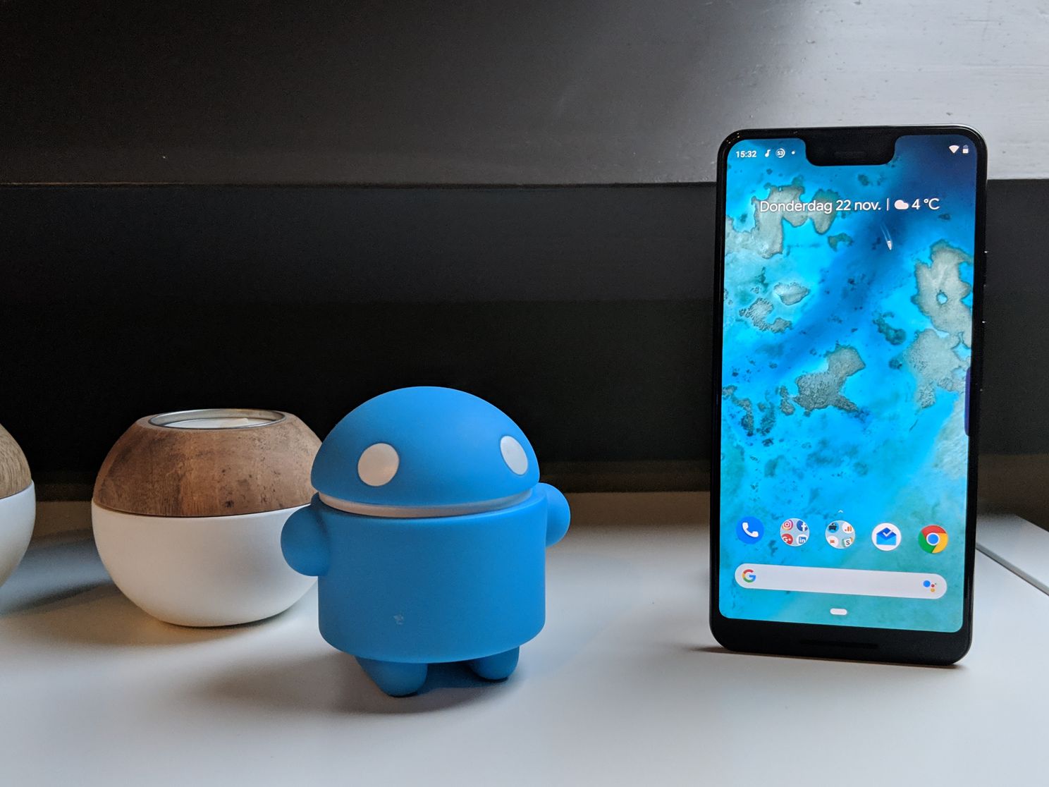 Google Pixel 3 XL review: software schuift hardware naar de achtergrond