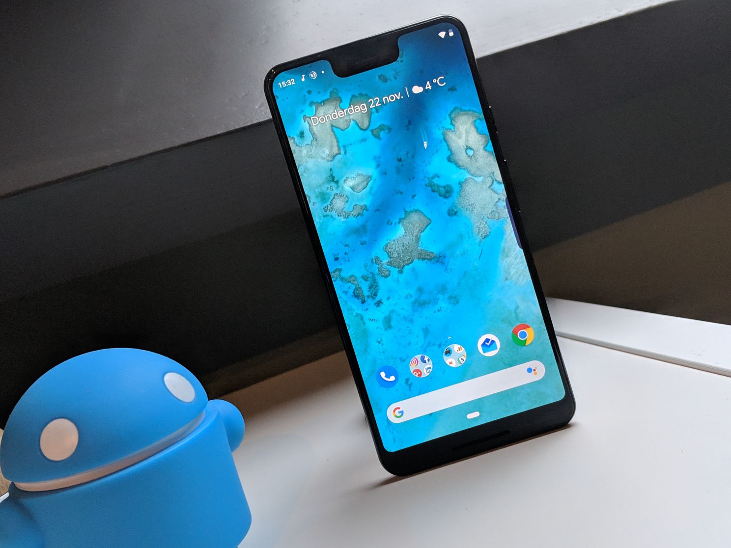 Google Pixel 3 XL review: software schuift hardware naar de achtergrond