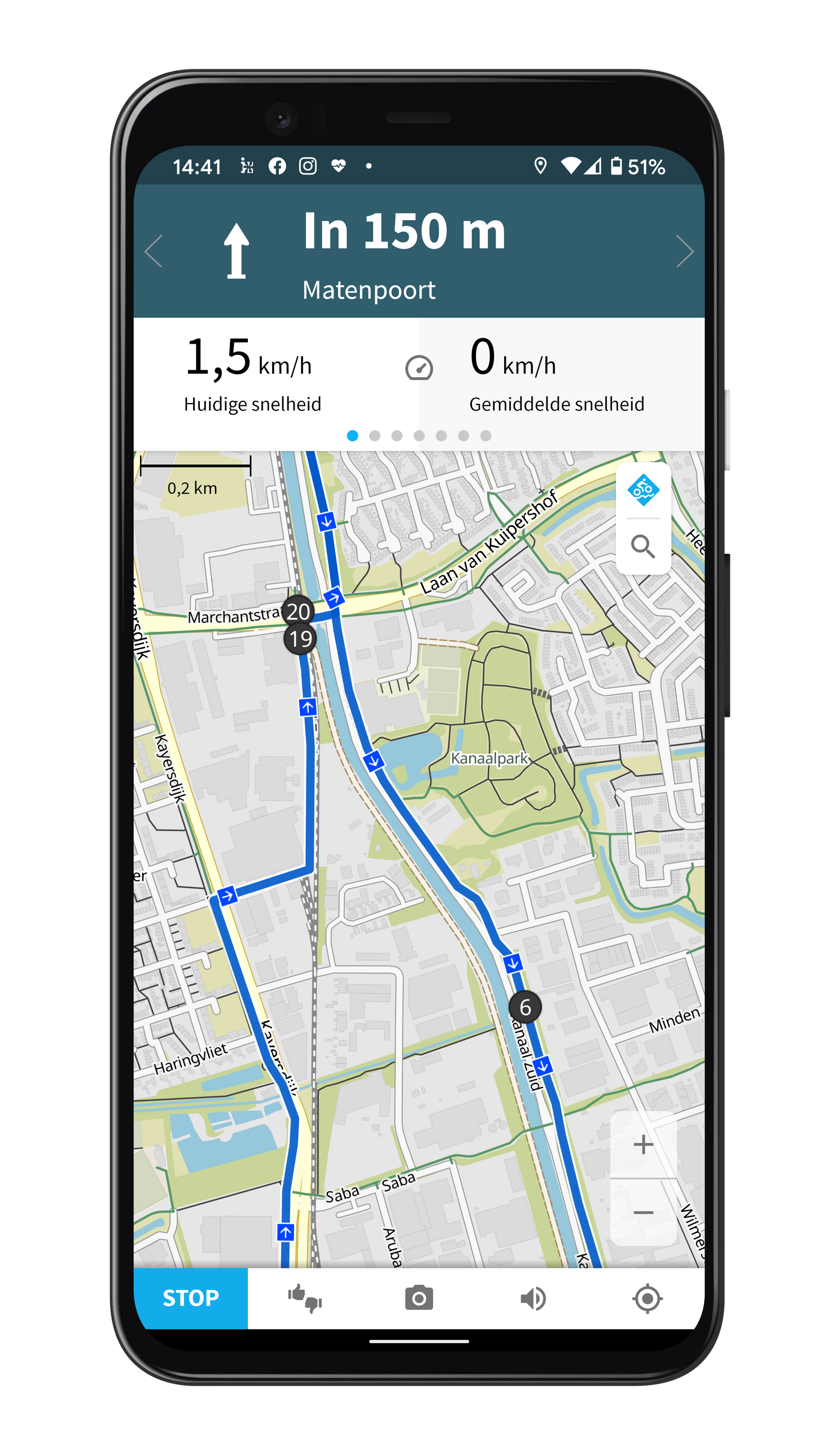 Komoot is de route-app voor outdoor-sporters