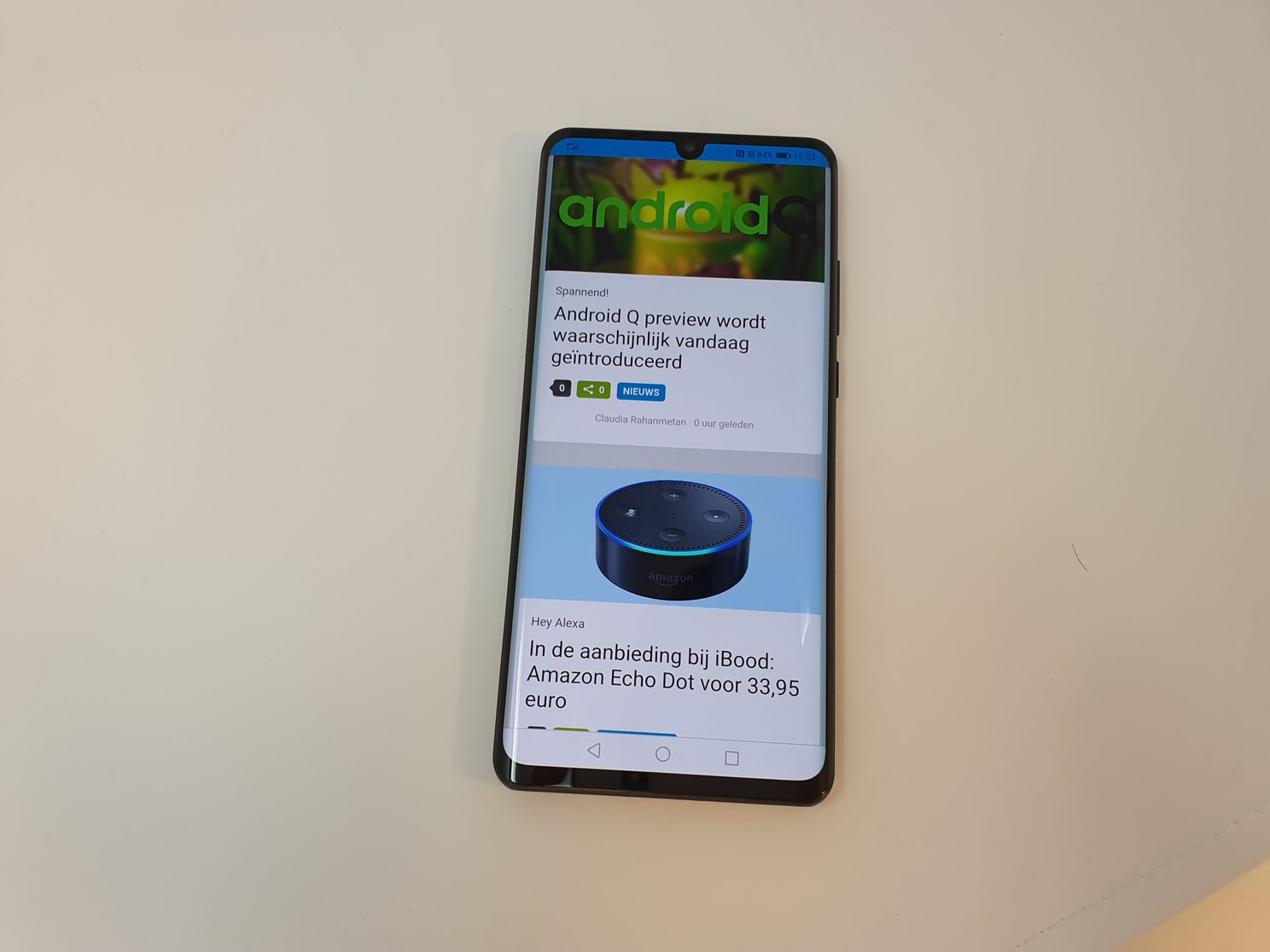 Huawei P30 Pro eerste indrukken: smartphonefotografie eist serieus te worden genomen
