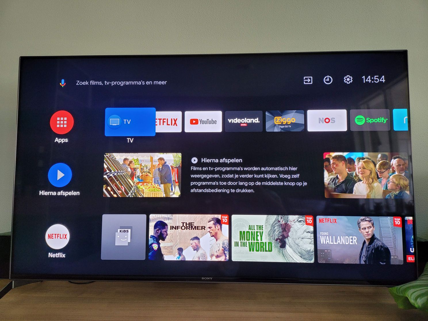 Sony KD-55XH95 review: LED-tv met Android TV en Google Assistent