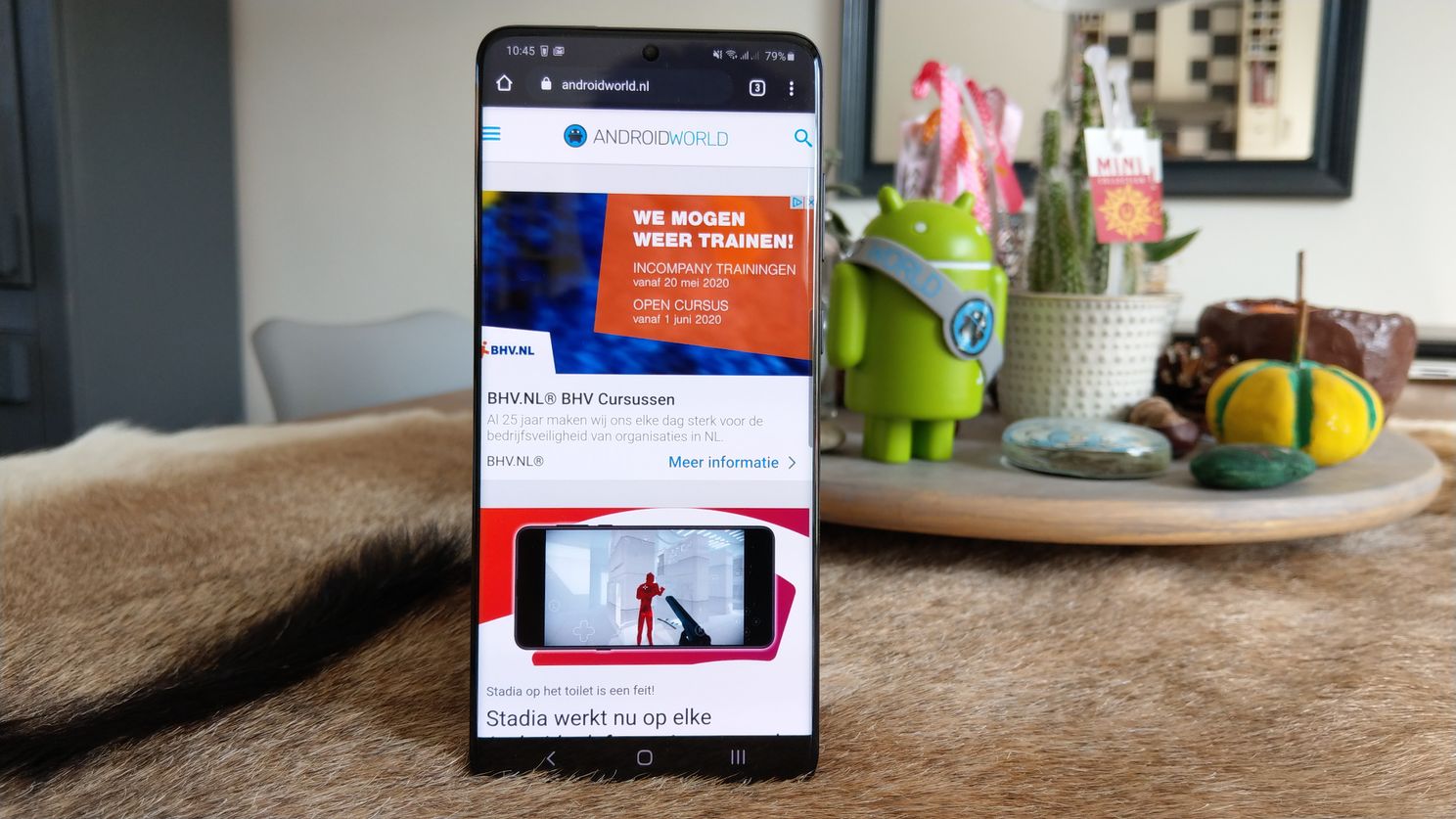 Samsung Galaxy S20 Plus 5G review: de middelste is de beste?