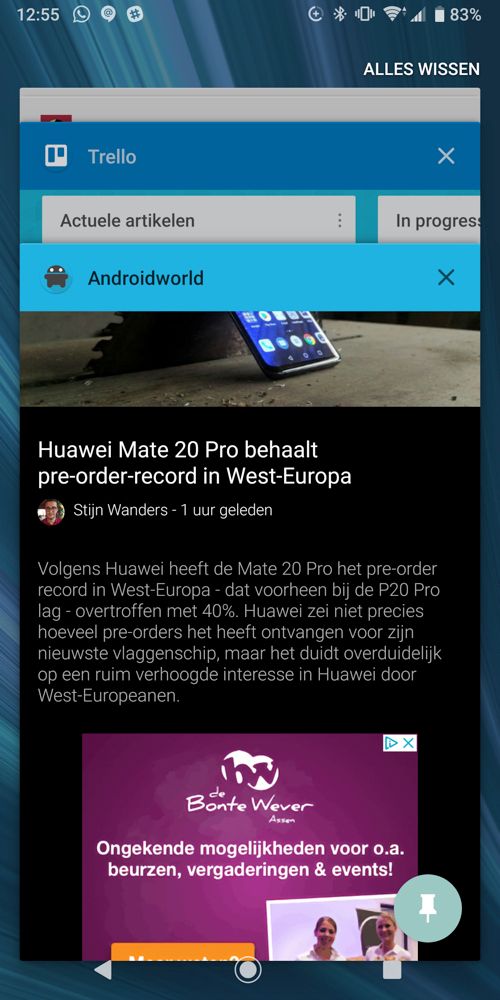 Sony Xperia XZ3 review: focus op details doet de basis vergeten