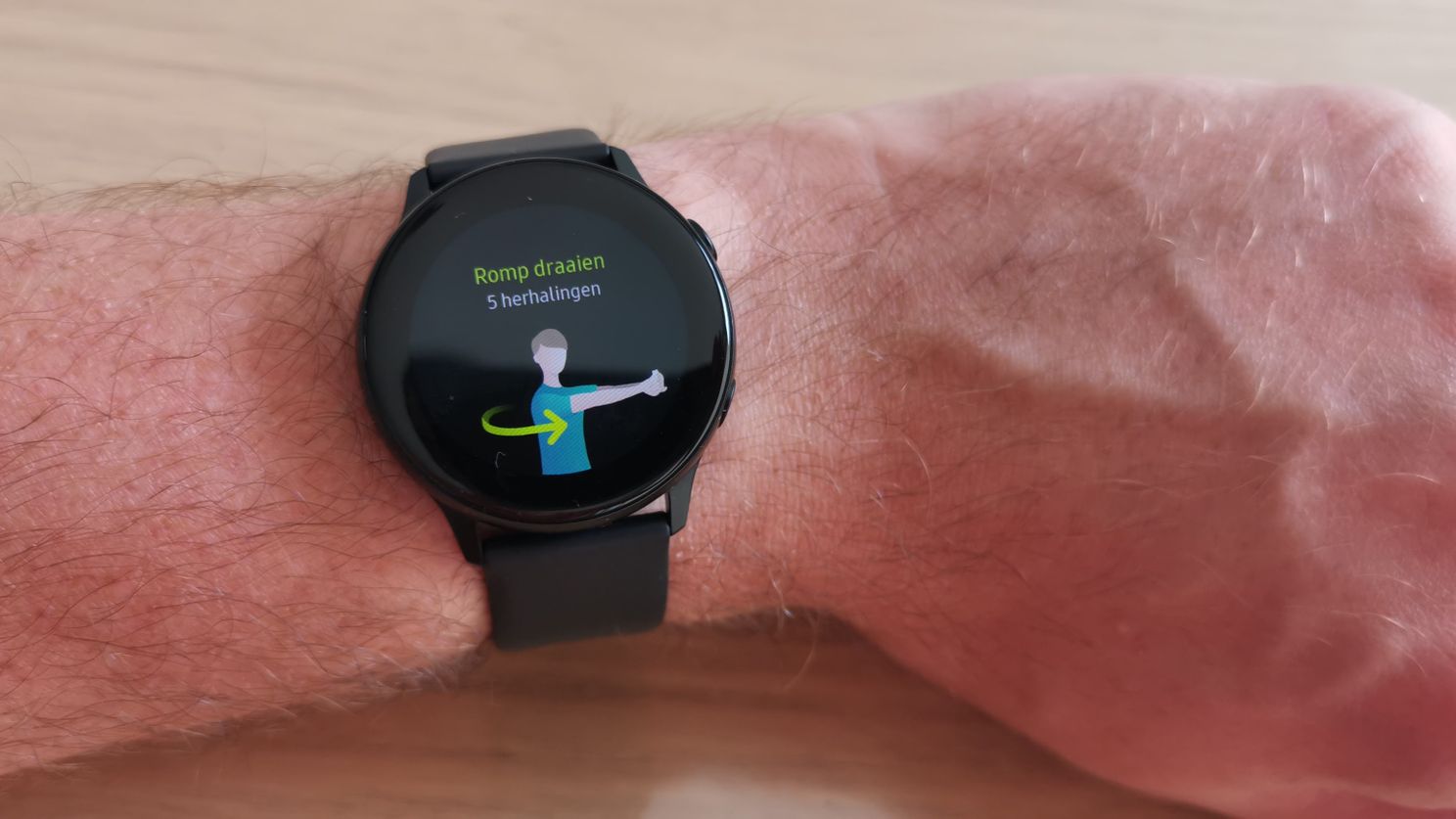 Samsung Galaxy Watch Active review: veel smartwatch in klein pakket