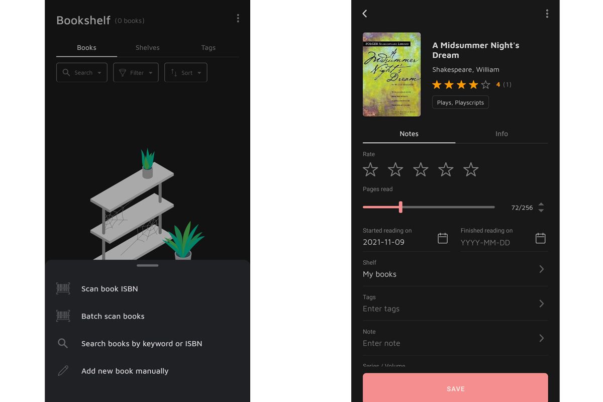 App van de Week: met Bookshelf houd je je boekenwurm gevoed