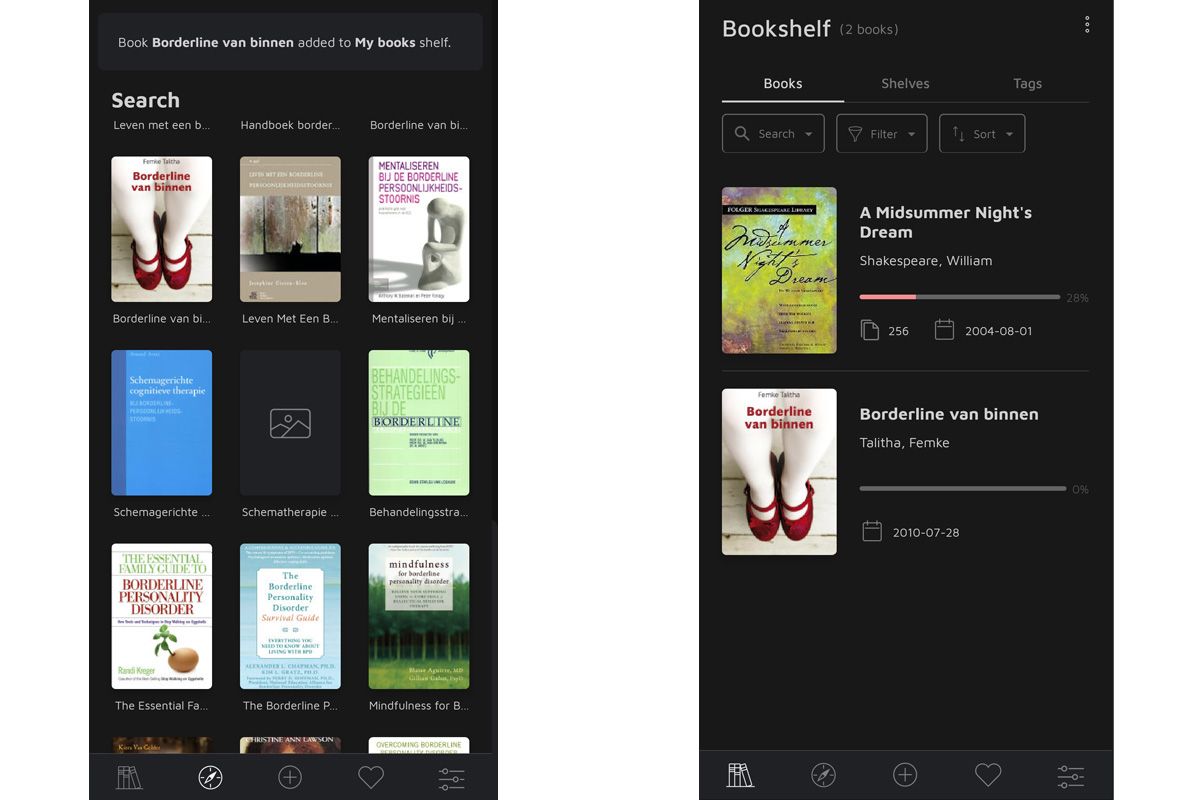 App van de Week: met Bookshelf houd je je boekenwurm gevoed