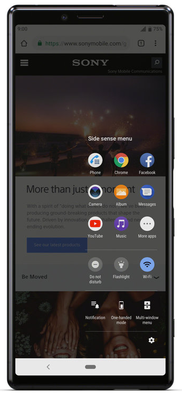 Sony Xperia 1 eerste indruk: weinig innovatief naast het 4K 21:9-scherm