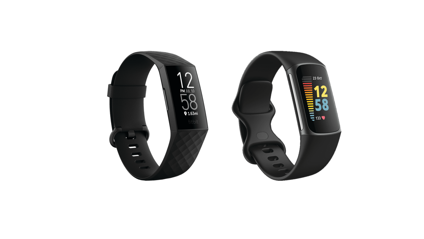 Fitbit Charge 4 en Fitbit Charge 5