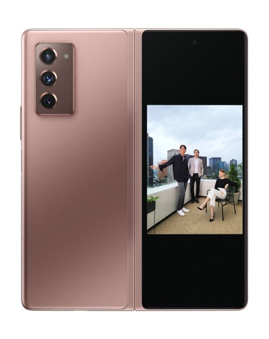 Samsung Galaxy Z Fold 2 review: de meest complete vouwbare telefoon