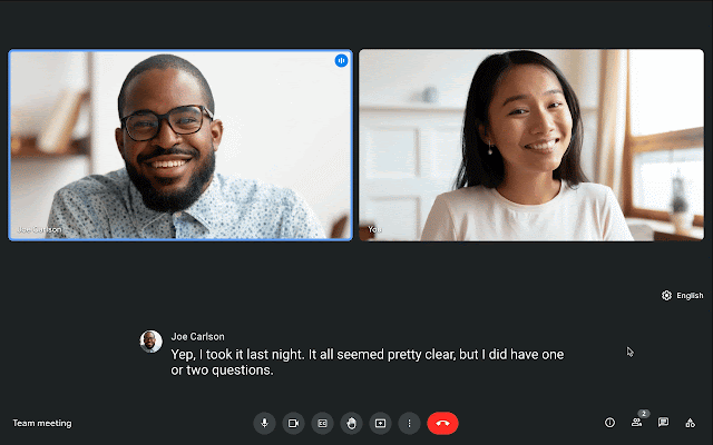 Google Meet test ondertiteling met real-time vertaling: zo werkt het