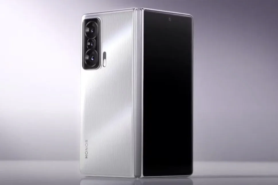 Honor Magic V officieel: vouwbare telefoon met giga-scherm