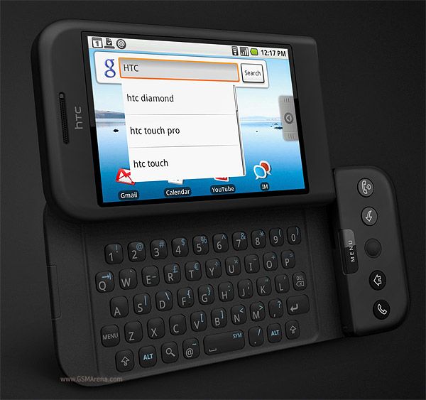 HTC Dream aka T-Mobile G1