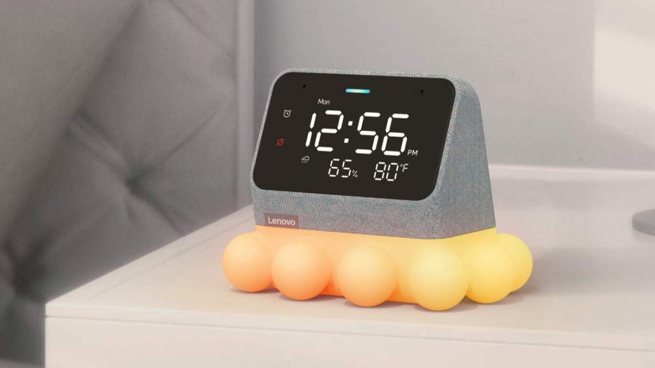 Nieuwe Lenovo Smart Clock Essential met Alexa kost 70 euro