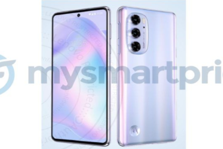 Gelekte renders van de Motorola Edge 30 Pro