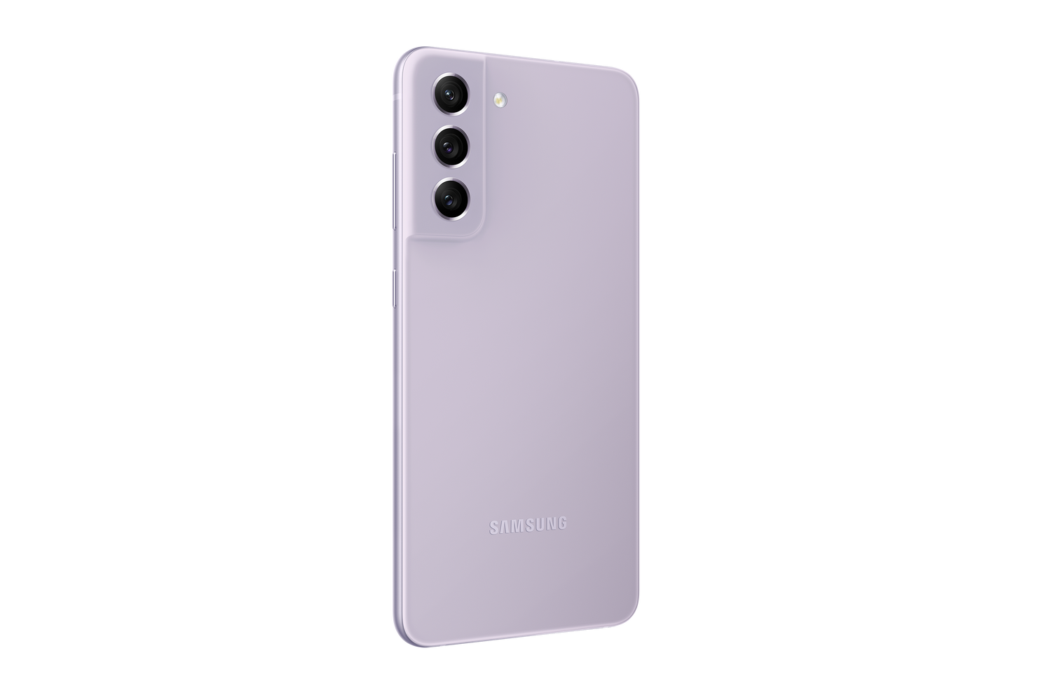 Galaxy S21 FE in de kleur Lavender