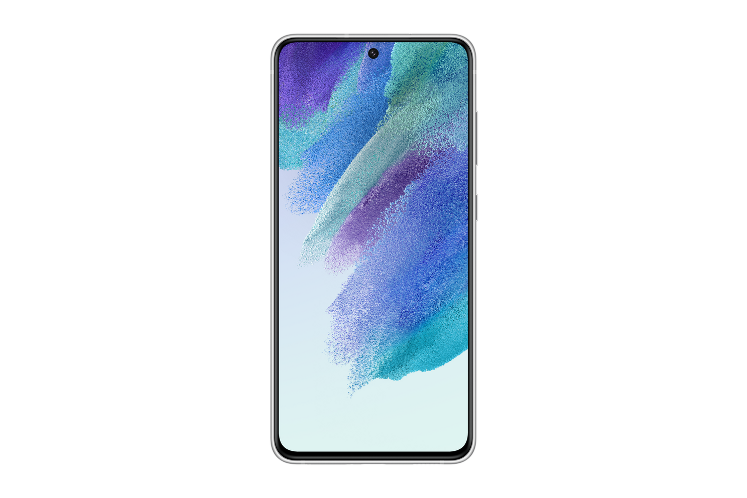Galaxy S21 FE in de kleur White