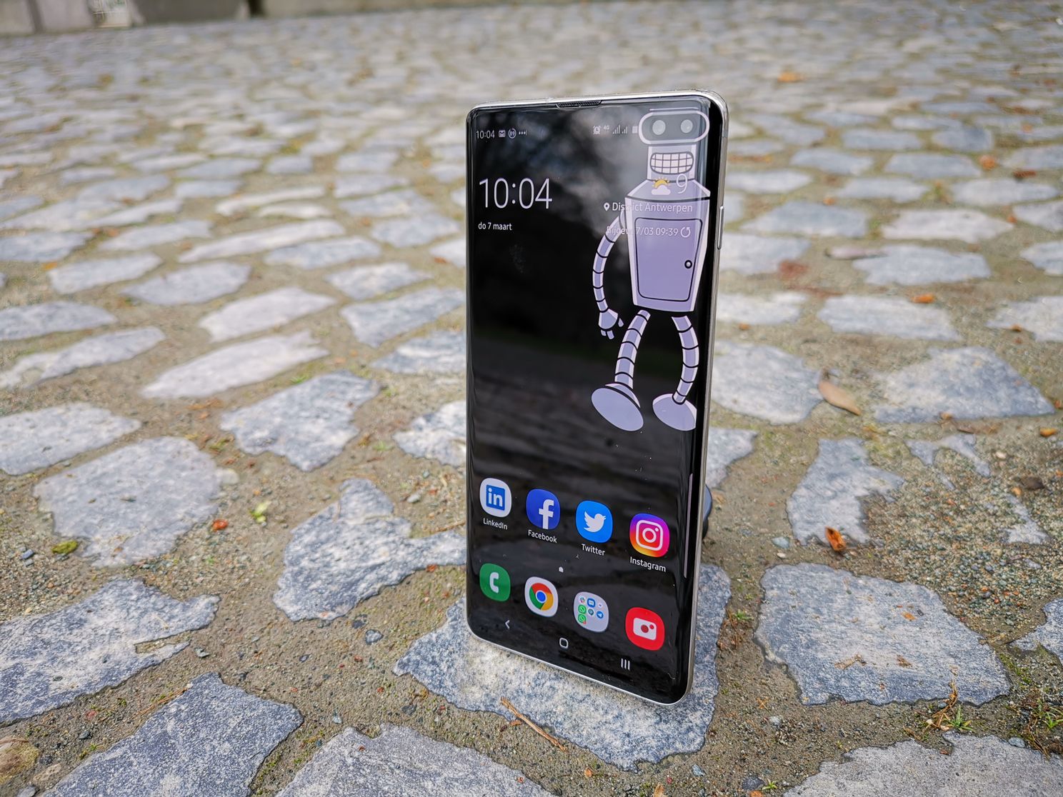 Samsung Galaxy S10 Plus review: opnieuw de te kloppen smartphone
