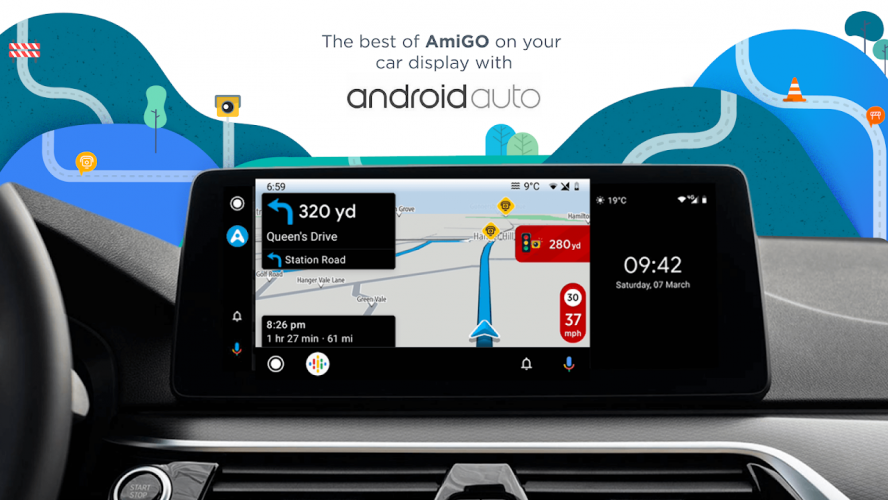 Eenheid stroomkring Donker worden De 4 beste alternatieven voor Google Maps in Android Auto