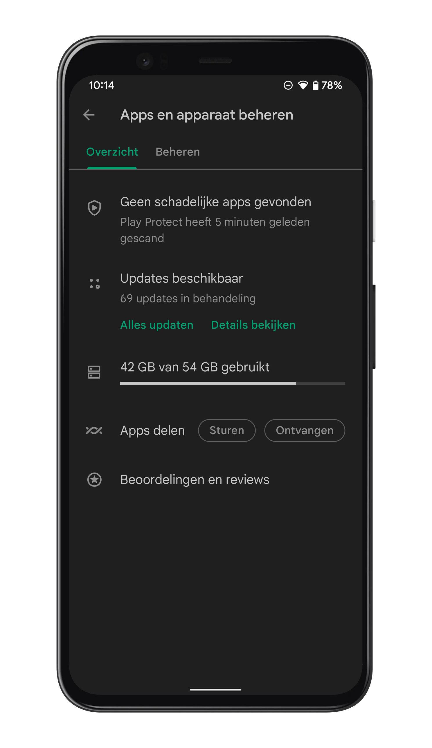 Zorg dat je niet alleen je telefoon, maar ook je apps regelmatig update voor snelheid én veiligheid.