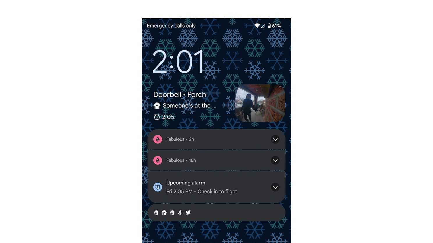 Google toont op Pixel previews van wie er voor je deur staat
