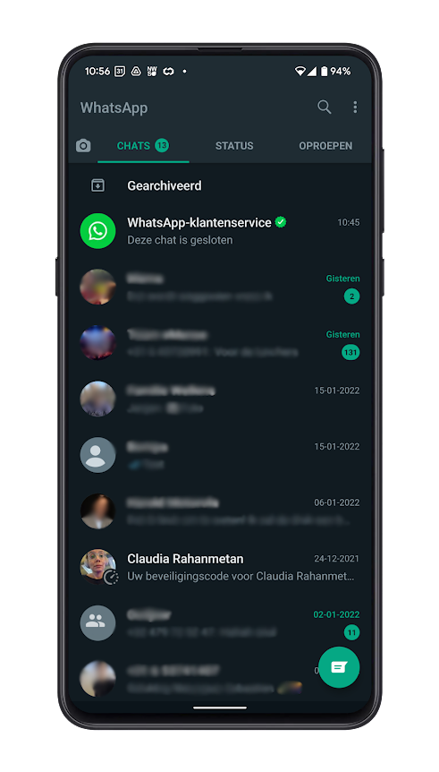 Nee, het is geen bedrog: WhatsApp-support appt je nu via WhatsApp