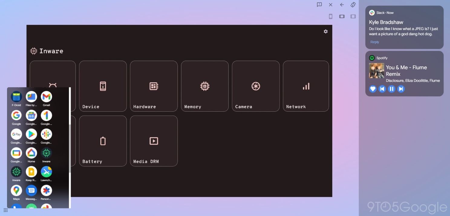 Onverwacht: Android 13 laat je apps streamen op pc, zo ziet het eruit