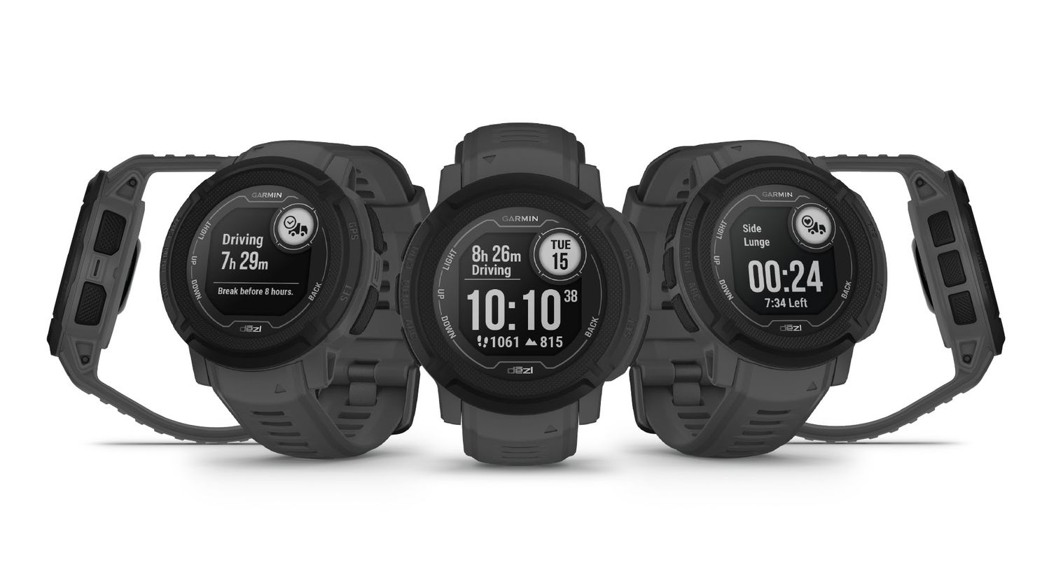 Garmin Instinct 2 officieel: stoere smartwatches met lange accuduur (ook voor vrachtwagenchauffeurs)