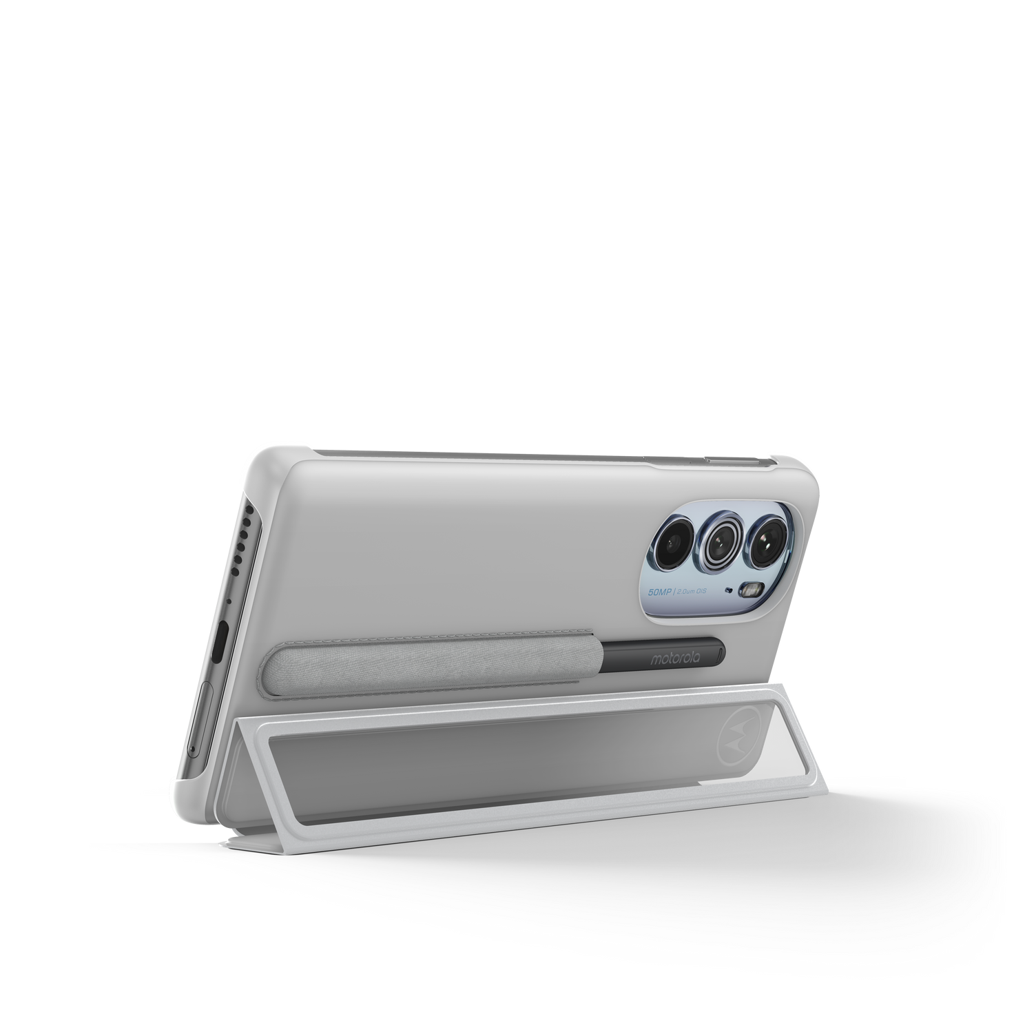 Case met opbergplek voor de stylus