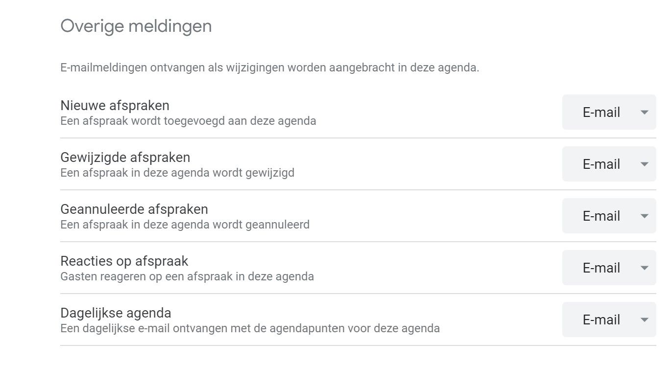 5 tips om Google Agenda slim te gebruiken