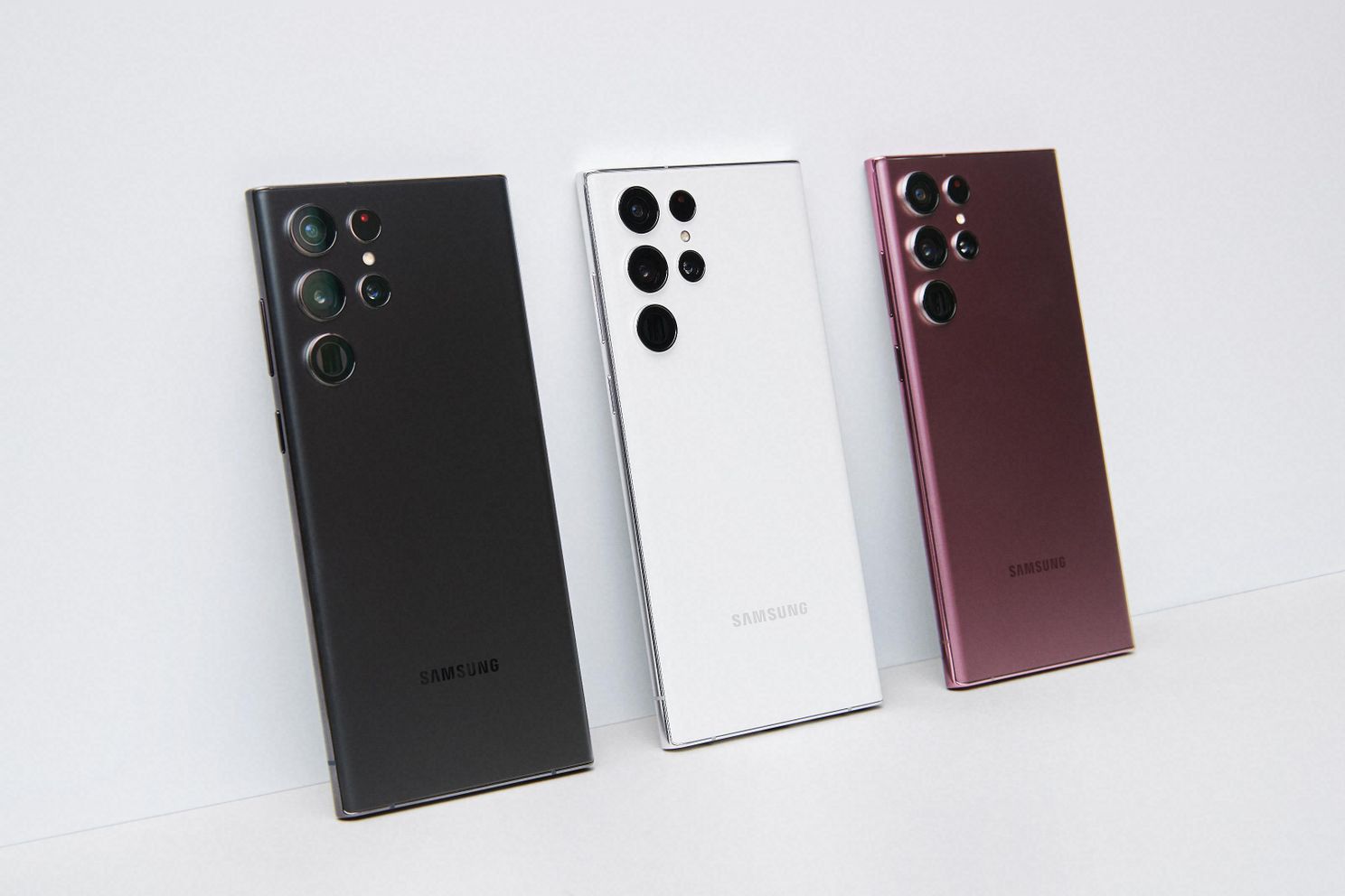 Samsung Galaxy S22, Galaxy S22 Plus, Galaxy S22 Ultra: dit zijn de verschillen