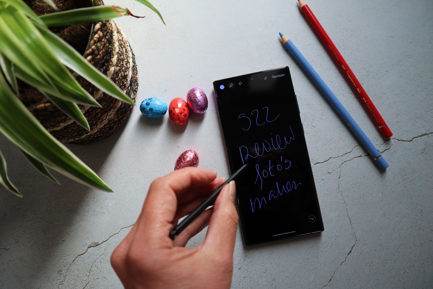 Samsung Galaxy S22 Ultra review: het beste van twee werelden