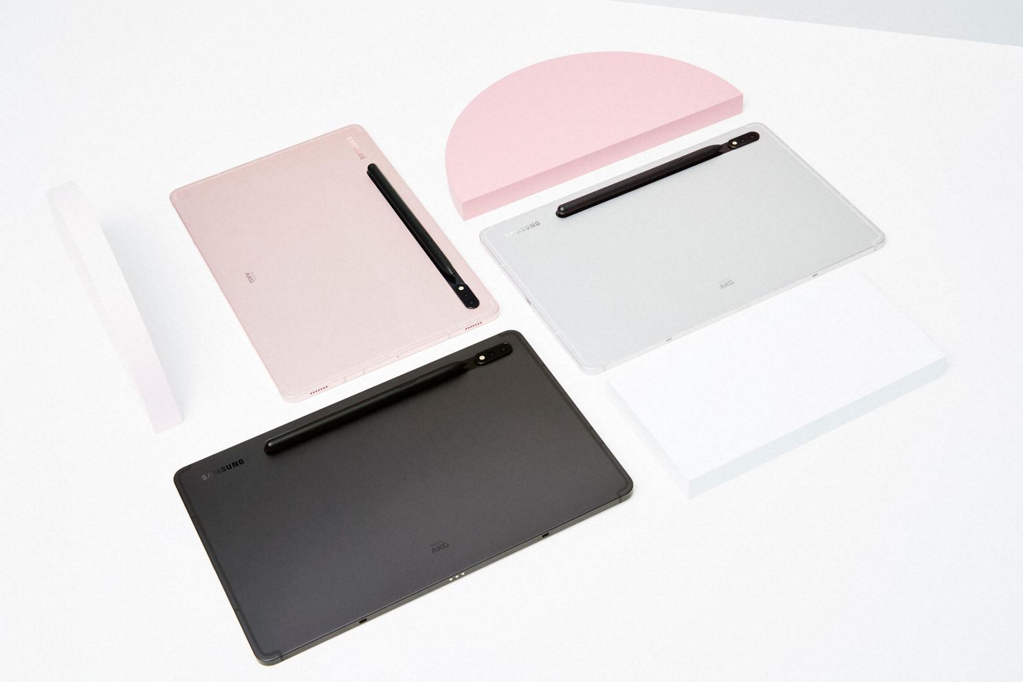 Samsung Galaxy Tab S8-reeks officieel: alles over de 3 premium tablets