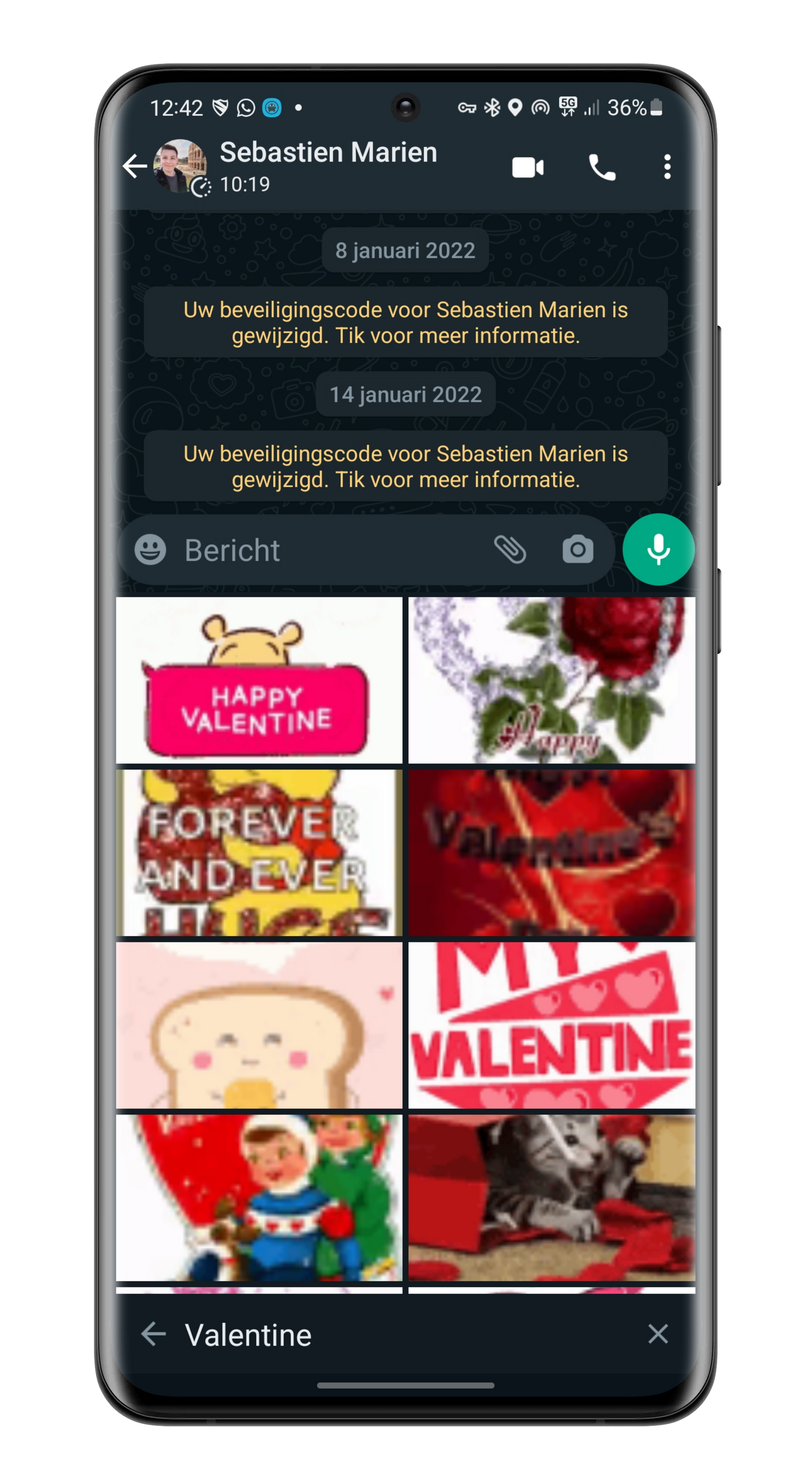 Leuke Valentijn gifjes sturen via WhatsApp, zo doe je dat