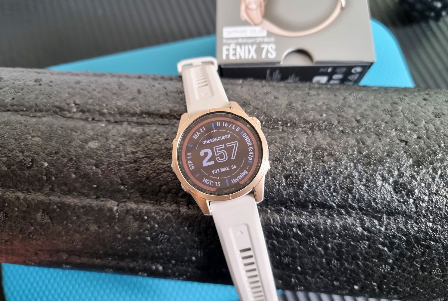 Garmin Fenix 7S Sapphire Solar review: dit zijn de plus- en minpunten